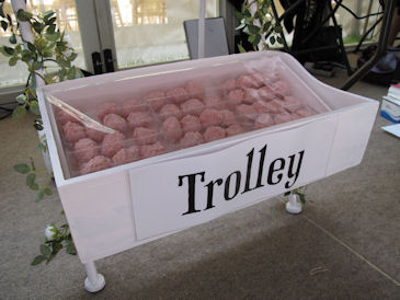 Truffel Trolley - More chocolates!